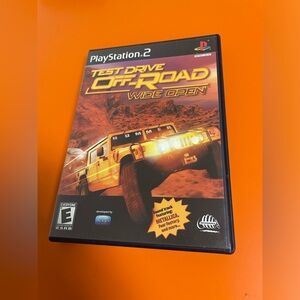Test Drive Off Road Wide Open For Playstation 2